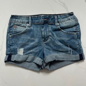 Hudson girls Jean shorts size 14